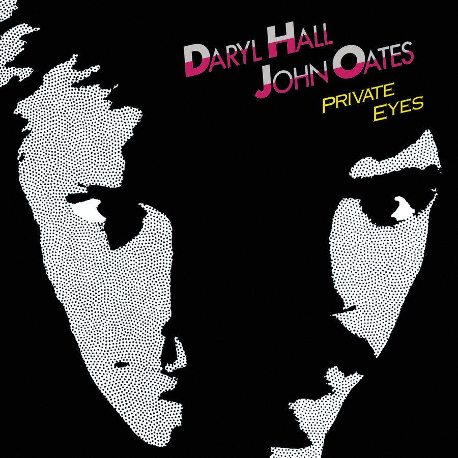 Daryl Hall and John Oates — Private Eyes cover artwork