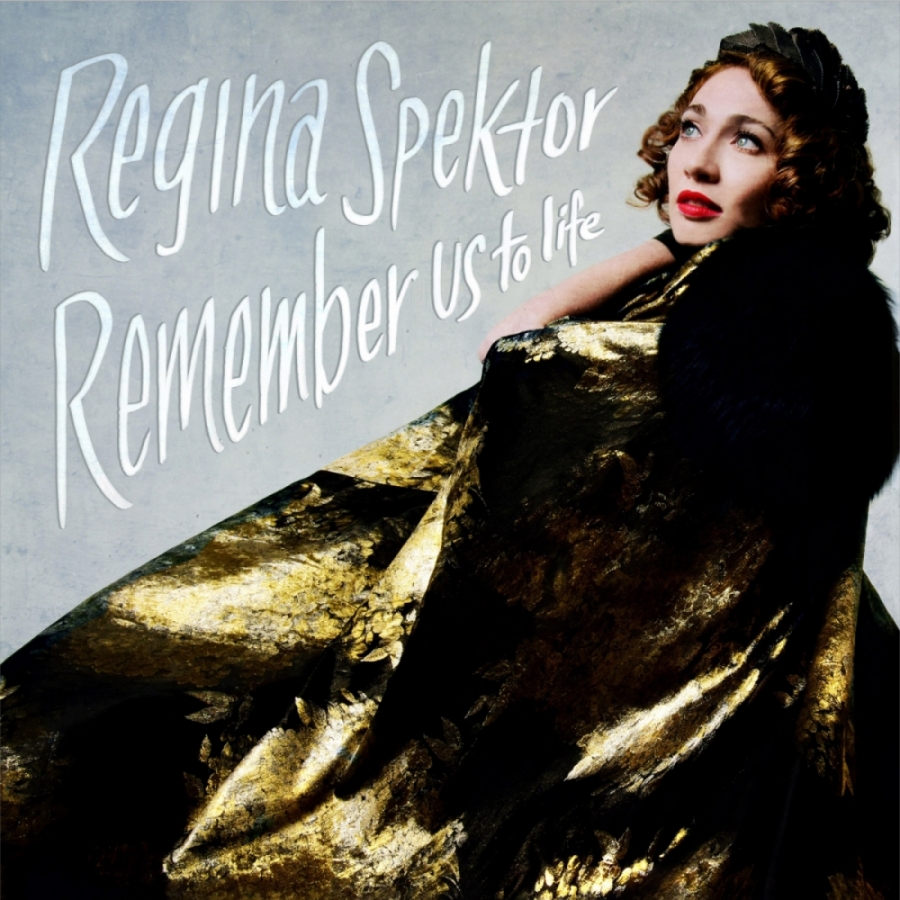 Regina Spektor The Visit cover artwork