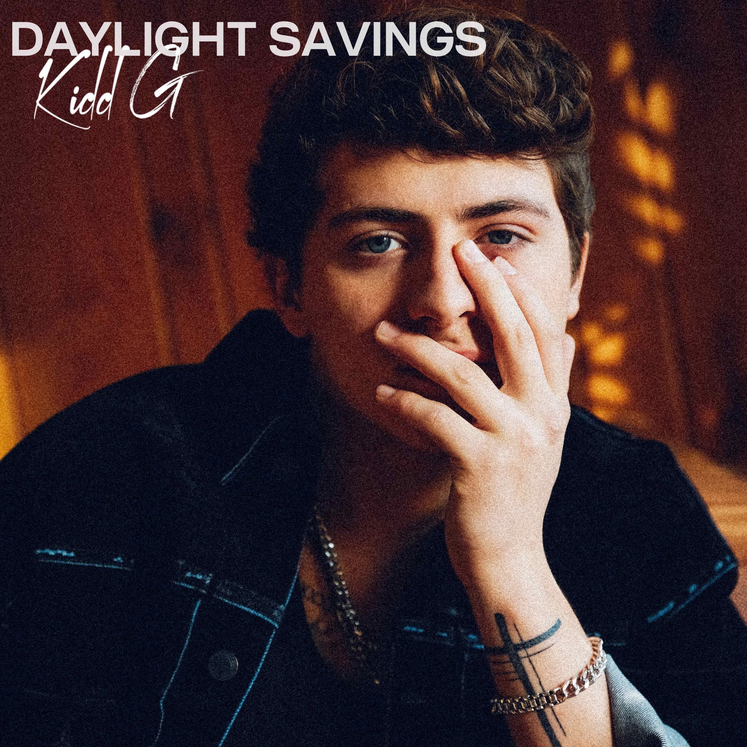 Kidd G — Daylight Savings cover artwork