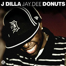 J Dilla Donuts cover artwork