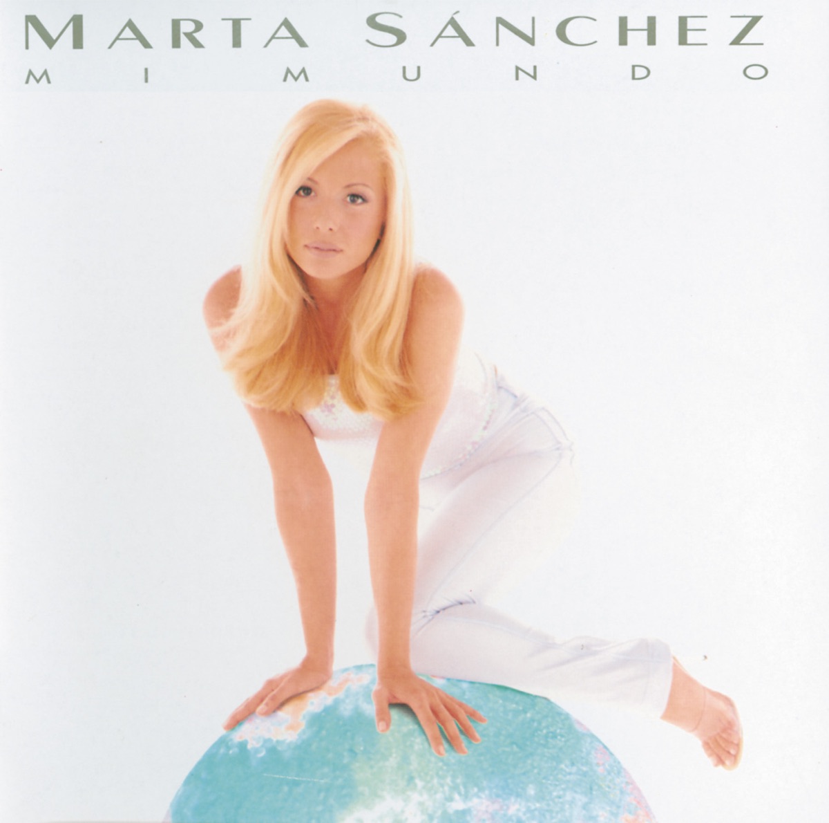 Martha Sanchez Mi Mundo cover artwork