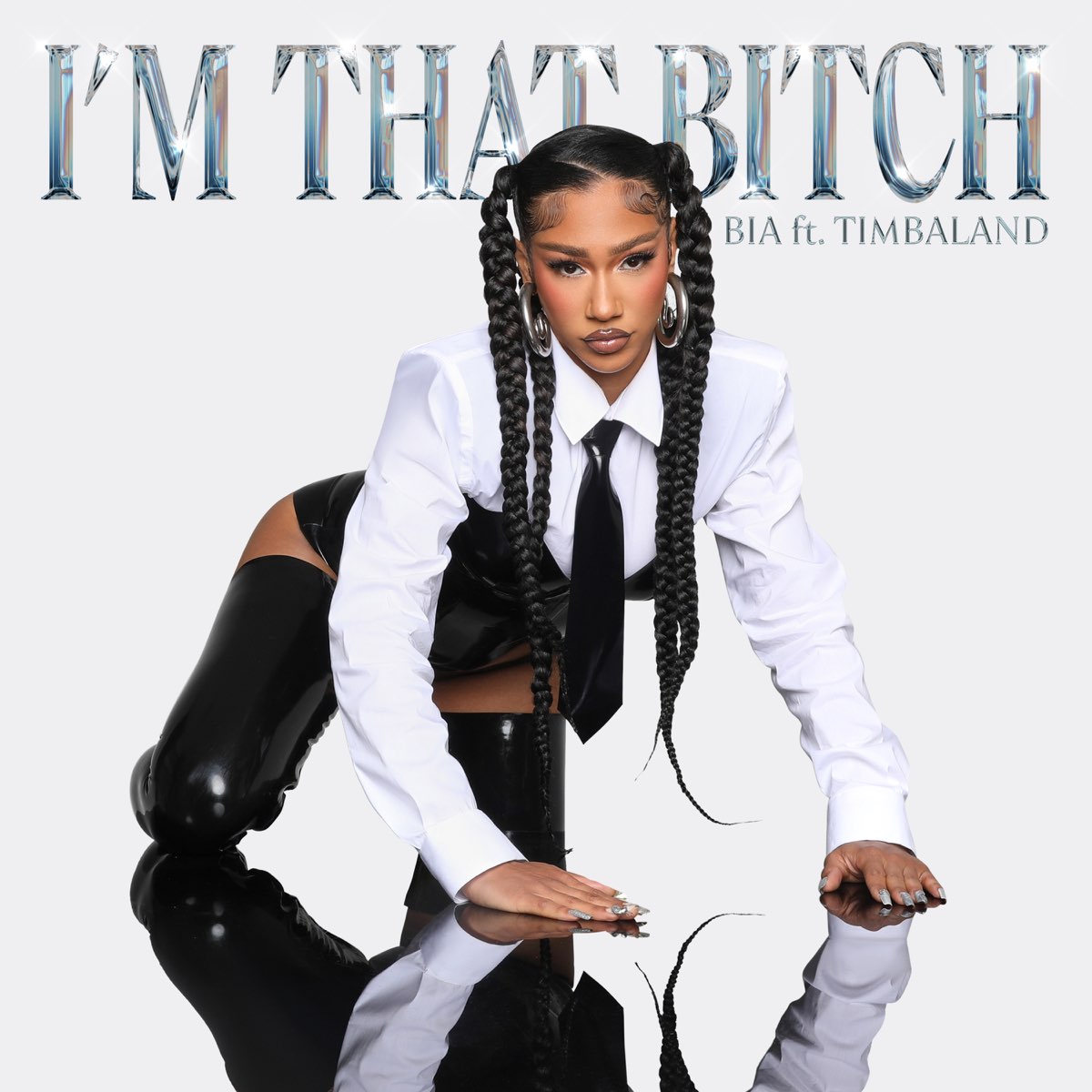 BIA ft. featuring Timbaland I&#039;m That Bitch cover artwork