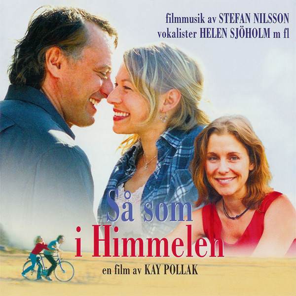 Stefan Nilsson Så som i himmelen cover artwork