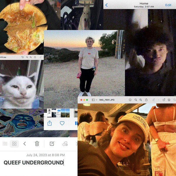 QUEEF JERKY & ethan is online — Eminem Type Feet cover artwork
