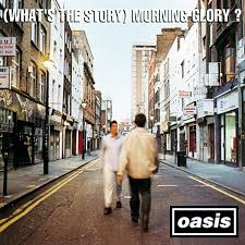 Oasis — She&#039;s Electric cover artwork