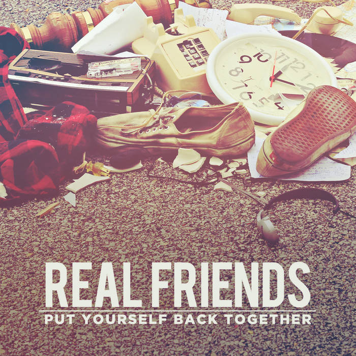 Real Friends Put Yourself Back Together cover artwork