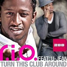 R.I.O. ft. featuring U-Jean Turn This Club Around cover artwork