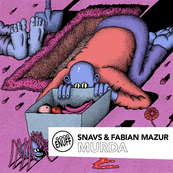 Snavs & Fabian Mazur — Murda cover artwork