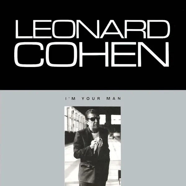 Leonard Cohen I&#039;m Your Man cover artwork