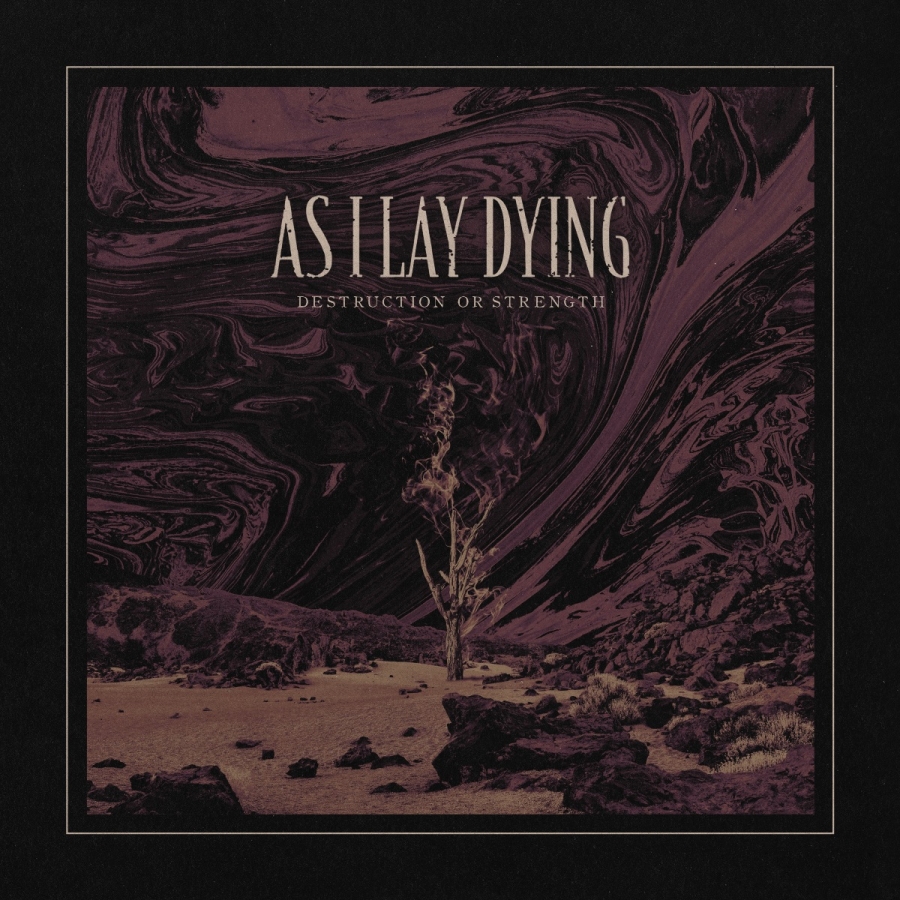 As I Lay Dying Destruction or Strength cover artwork