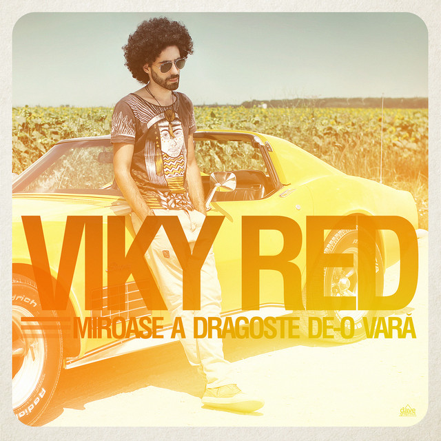 Viky Red — Miroase A Dragoste De-o Vara cover artwork