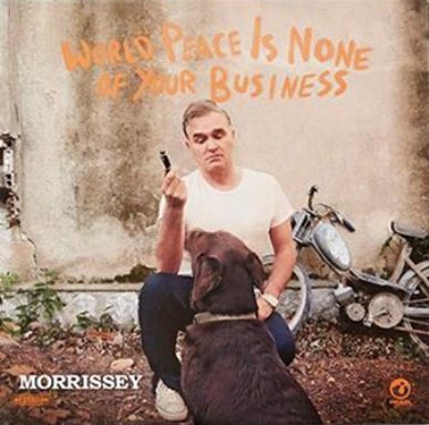 Morrissey World Peace Is None of Your Business cover artwork
