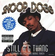 Snoop Dogg Still a G Thang cover artwork