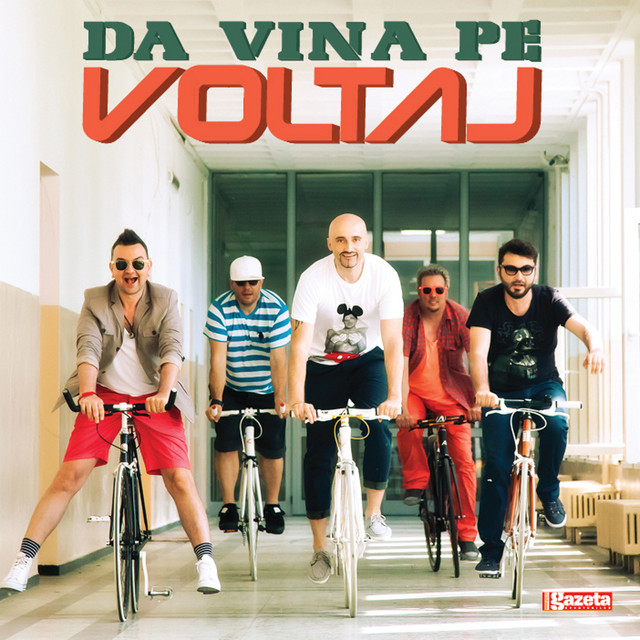 Voltaj — Da Vina Pe Voltaj cover artwork