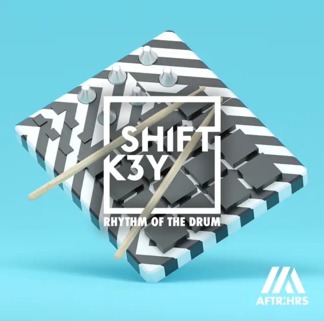 Shift K3Y Rhythm Of The Drum cover artwork
