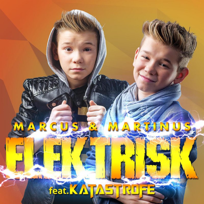 Marcus &amp; Martinus featuring Katastrofe — Elektrisk cover artwork