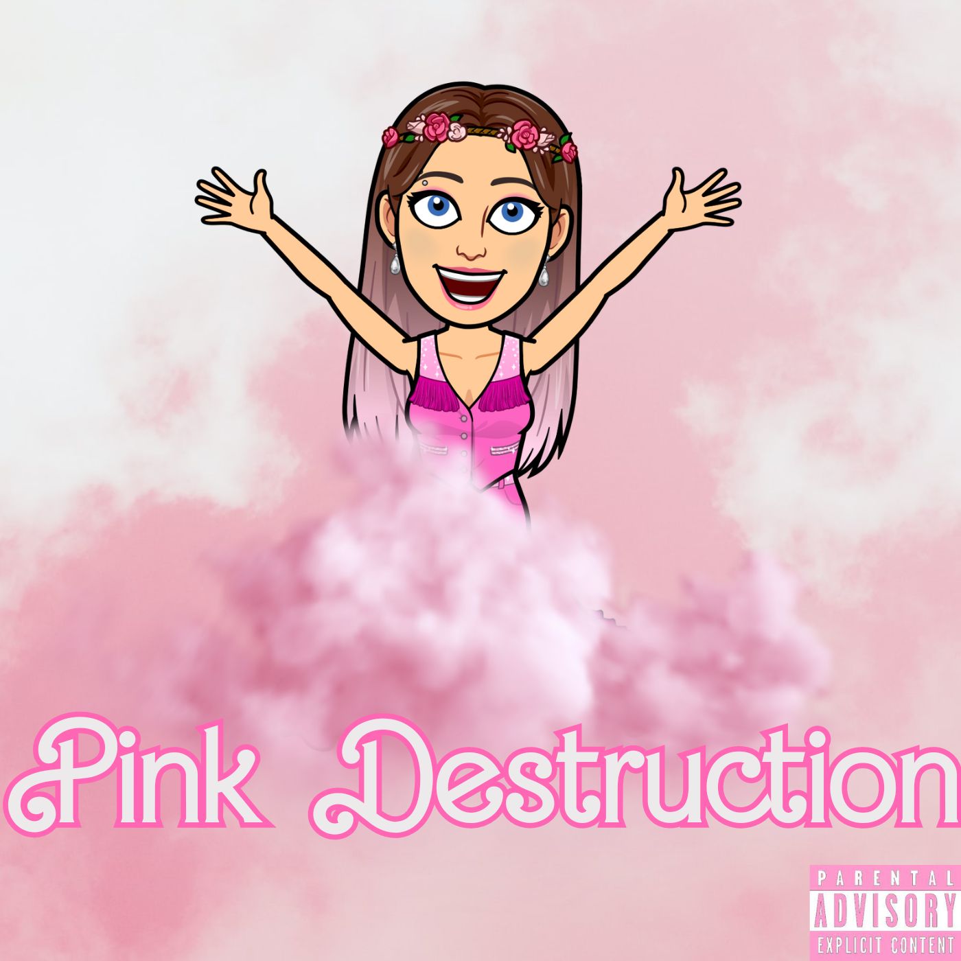 Dawn Medrek — Pink Destruction cover artwork