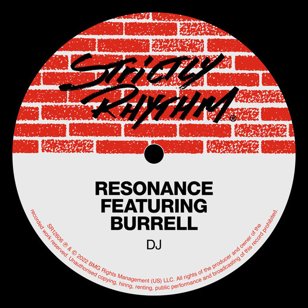 Resonance featuring Burrell — DJ cover artwork