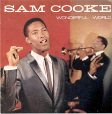 Sam Cooke — (What A) Wonderful World cover artwork