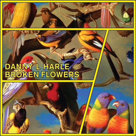 Danny L Harle Broken Flowers cover artwork