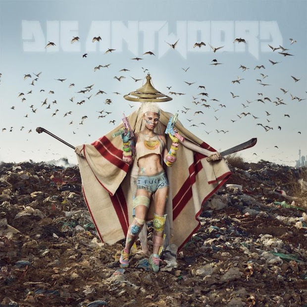 Die Antwoord — Fat Faded Fuck Face cover artwork