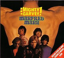 Manfred Mann Mighty Garvey! cover artwork
