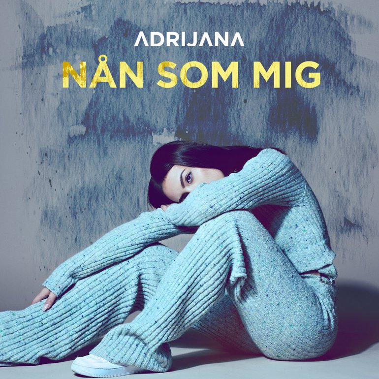 Adrijana — Nån som mig cover artwork