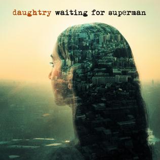 Daughtry — Waiting for Superman cover artwork
