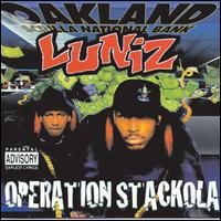 Luniz Operation Stackola cover artwork