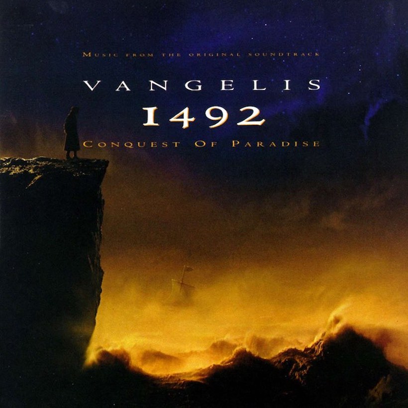 Vangelis — Conquest Of Paradise cover artwork