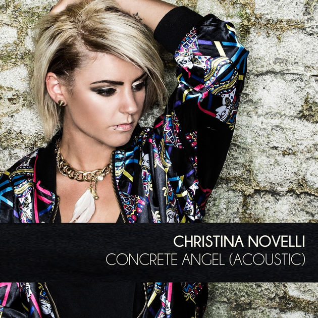 Christina Novelli — Concrete Angel (Acoustic) cover artwork