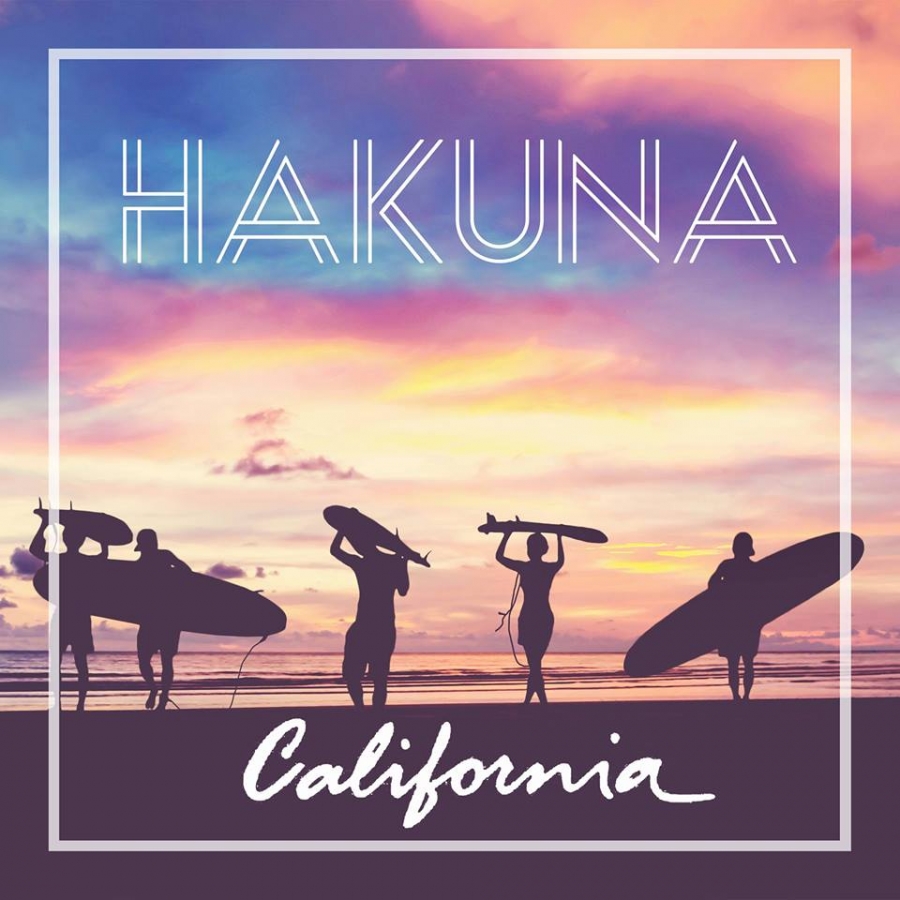 Hakuna — California cover artwork