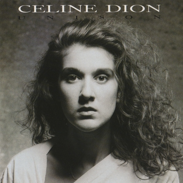 Céline Dion Unison cover artwork