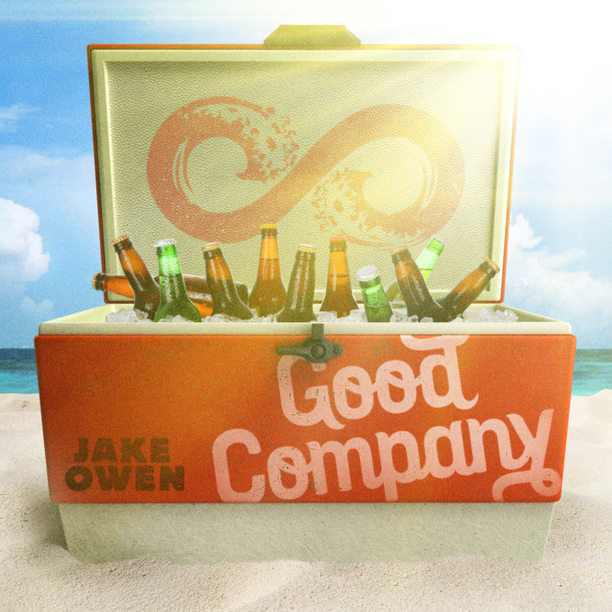 Jake Owen — Good Company cover artwork
