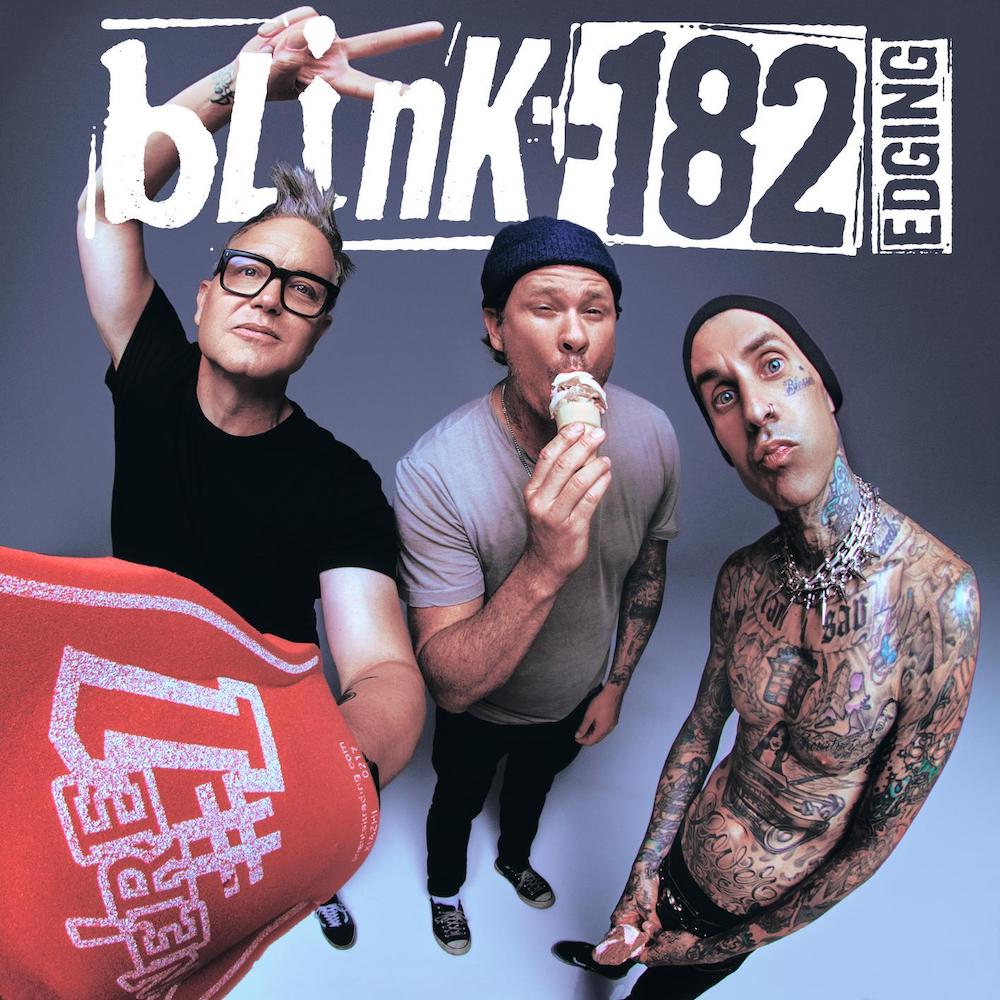 blink-182 — EDGING cover artwork