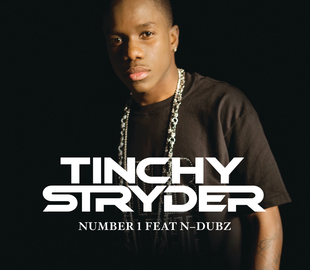 Tinchy Stryder featuring N-Dubz — Number 1 cover artwork