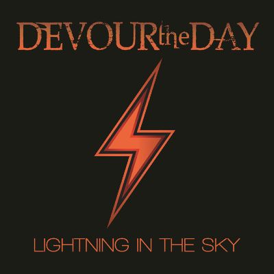 Devour The Day — Lightning In The Sky cover artwork