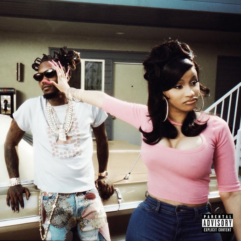 Offset featuring Cardi B — JEALOUSY cover artwork
