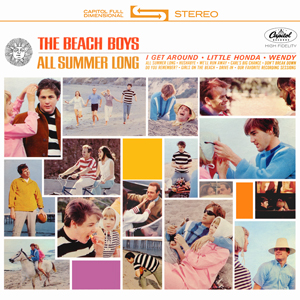 The Beach Boys All Summer Long cover artwork