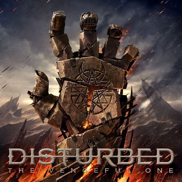 Disturbed — The Vengeful One cover artwork