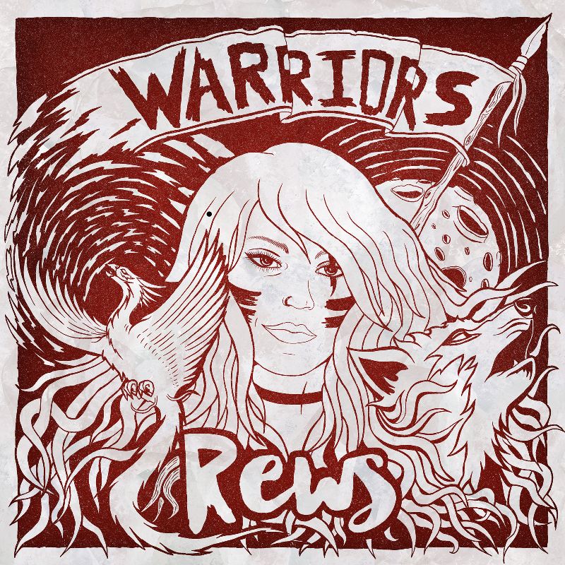 Rews Warriors cover artwork