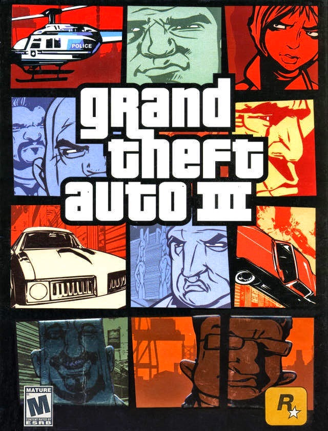 Rockstar Games — Grand Theft Auto III Theme cover artwork