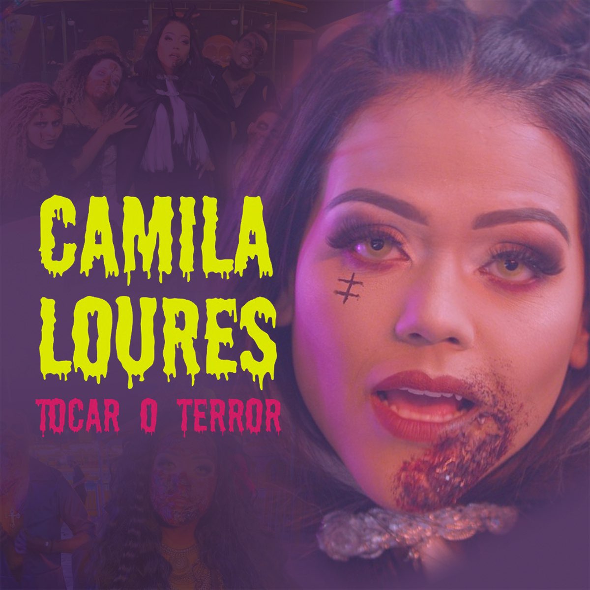 Camila Loures — Tocar O Terror cover artwork