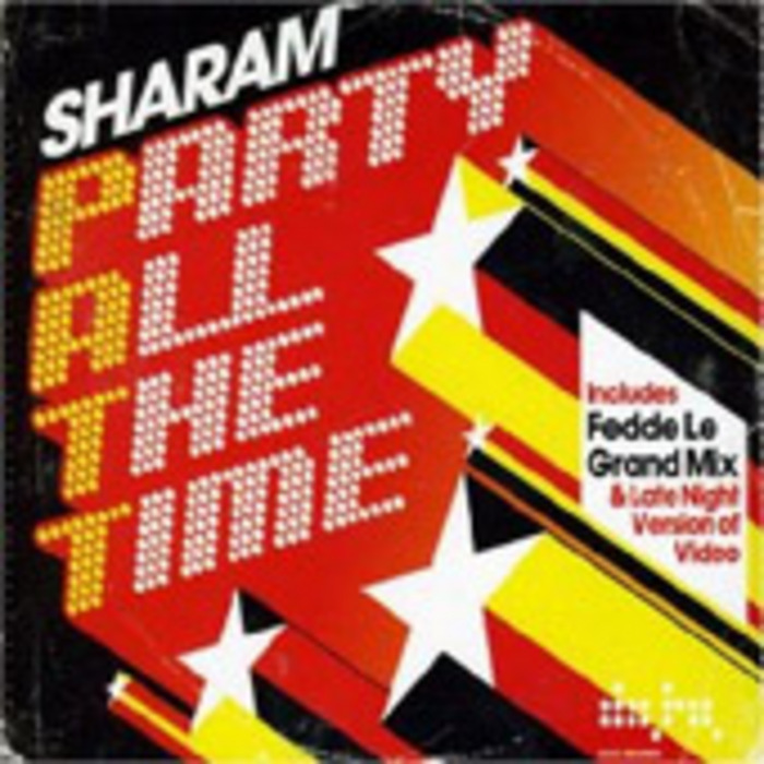 Sharam — PATT (Party All The Time) cover artwork
