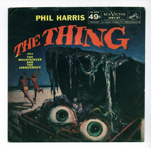 Phil Harris The Thing cover artwork