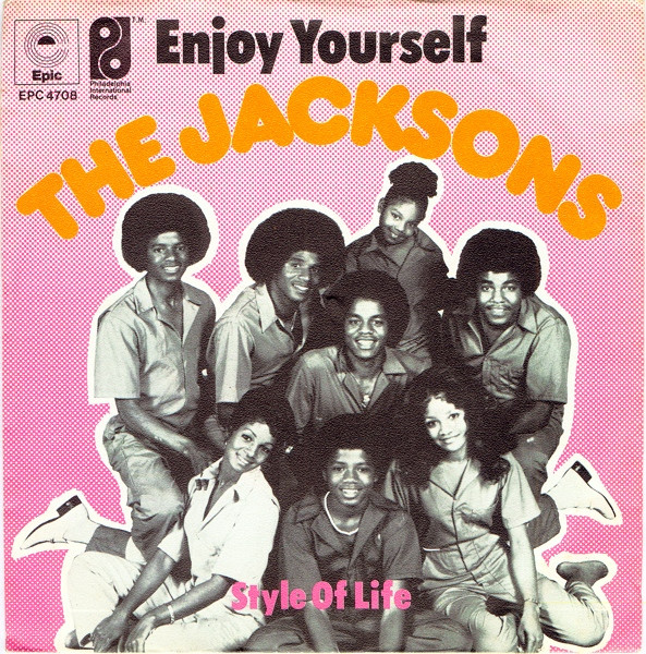 The Jacksons Enjoy Yourself cover artwork
