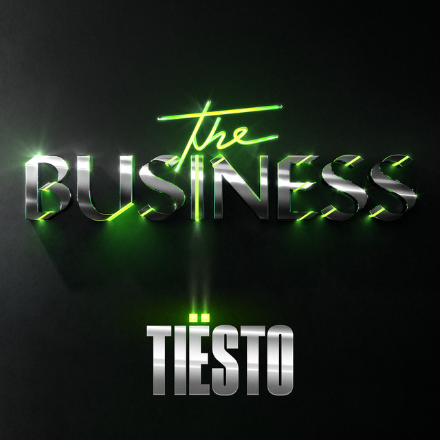Tiësto — The Business cover artwork