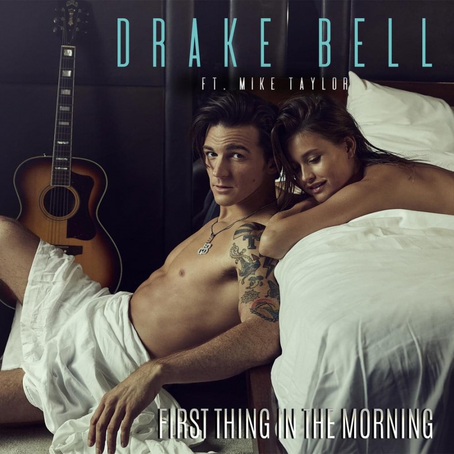 Drake Bell featuring Mike Taylor — First Thing in the Morning cover artwork