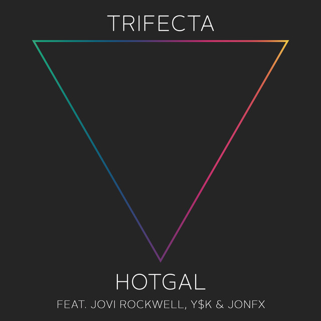 Trifecta featuring Jovi Rockwell, Y$K, & JONFX — Hot Gal cover artwork