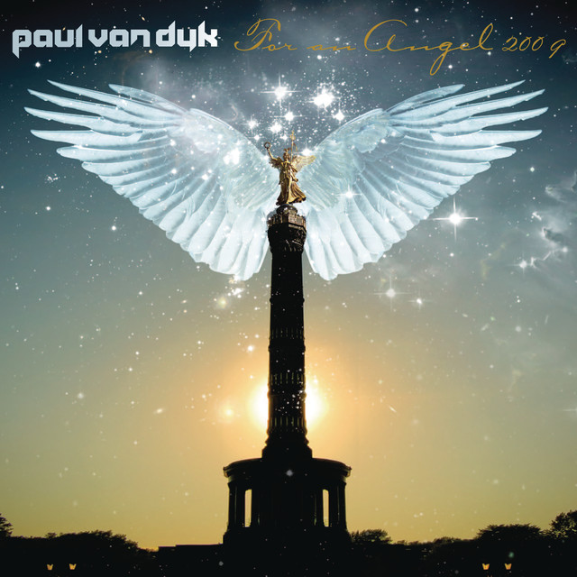 Paul van Dyk — For An Angel 2009 cover artwork